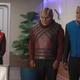 Illustration for article titled iThe Orville/i explores 3-dimensional porn addiction, exploding planets